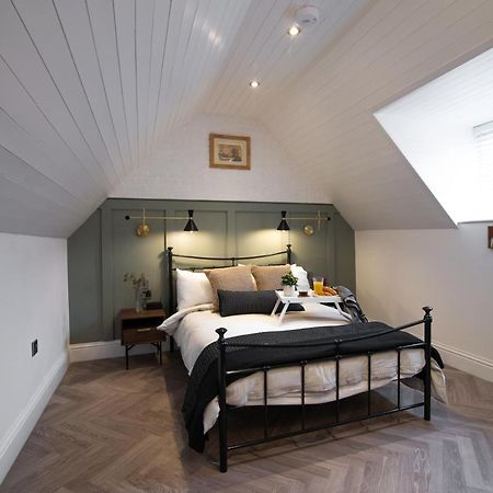 Villa Modern Finish To A Historic Brewers House, Derby Exterior foto
